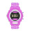 Jacenvly men's analog-digital sport watch orange 4
