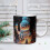 Julekaffekrus i keramisk snømanndesign 11oz 6