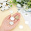 White Round Mirror Tiles 24.5x1mm 120 pcs 4