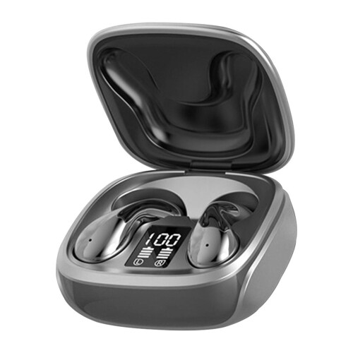 Clip-On Open Ear Bluetooth Earbuds 5.3 IPX5 120H 2