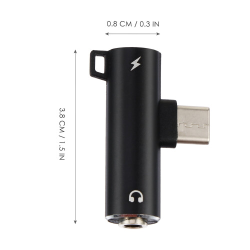 USB-C-auf-3,5-mm-Kopfhöreradapter (1 Stück) 1