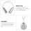 Θήκη ακουστικών σιλικόνης Eease για AirPods Max1Pair 2