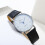 Men's Quartz Watch Faux Leather Strap 1 Piece 2
