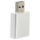 USB-audioadapter voor stereogeluid, extern gebruik 2