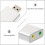 USB-audioadapter voor stereogeluid, extern gebruik 5