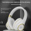 Jacenvly wireless gaming headset with noise cancelling and 7