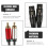 RCA-adapterkabel för ljud för bilutrustning 6