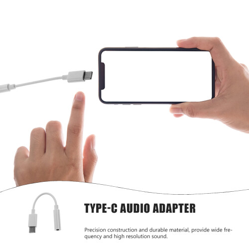 USB-C-auf-3,5-mm-Kopfhöreradapter (4 Stück) 1