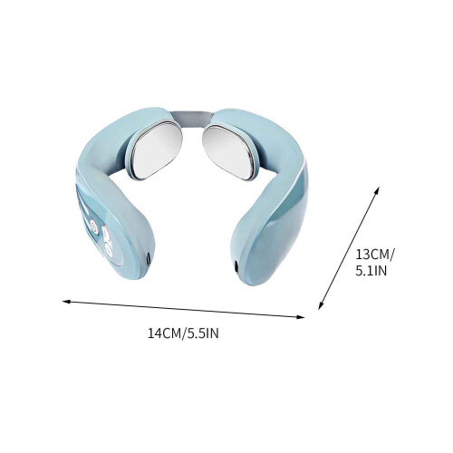 Kayannuo halshvirvelmassager med vibrationer til nakken 2