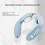 Kayannuo halshvirvelmassager med vibrationer til nakken 4