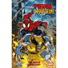 SpiderMan Wolverine Vol. 1 The Janus Directory by Marc Guggenheim Pape