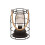 Lanterne LED en métal, alimentée par piles, 1 pièce 2