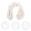 Σχοινί Σημαίας Halyard Νάιλον Λευκό 6mm 20m 5
