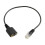 Headsetkabeladapter 3,5 mm til RJ9 2-pak 2