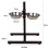 KCT KCT Adjustable Height Pet Dog Feeding Stand with 2 Bowls - Medium 5