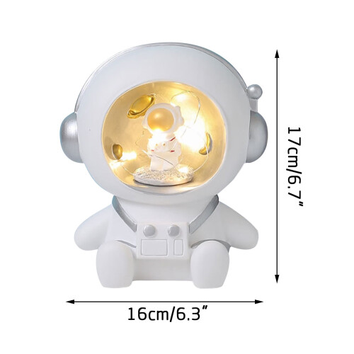Cofrinho Astronauta Estrela com Luz Noturna (1 unidade) 2