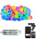 Bande LED intelligente RGB15M avec synchronisation musicale via application 3