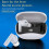 Ακουστικά Bluetooth lulshou, Ασύρματα ακουστικά με ημι-ενδοαυτικό σχεδιασμό, κανονική 6