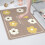 Kerst/Herfst Badmat 16x24 inch Absorberend Sneldrogend Antislip 4
