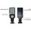Refletor solar LED IP65 para exterior com sensor de movimento, 22,5 x 8,4 cm 6