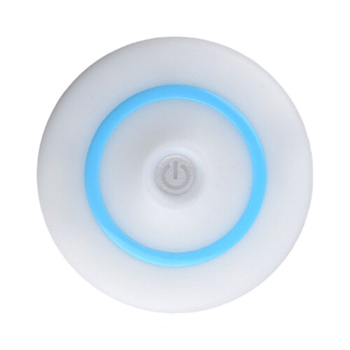 Luz com sensor de clique, fontes duplas e rotação de 360 1