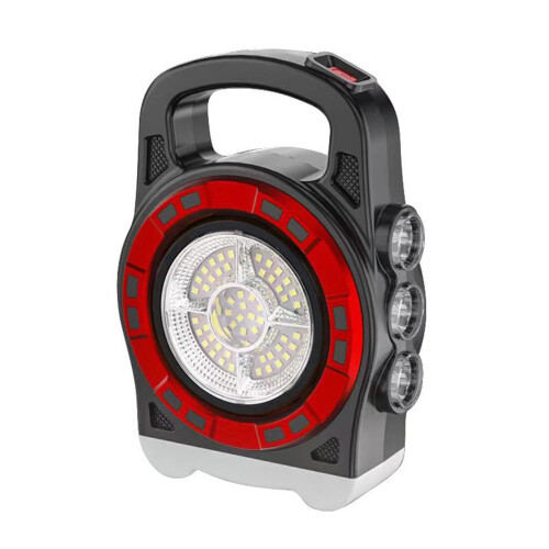 COB LED campinglykt solcelledrevet USB-oppladbar 1