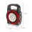 COB LED campinglykt solcelledrevet USB-oppladbar 3