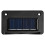 Luminária de parede solar com sensor de movimento PIR para jardim externo. 3