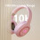Jacenvly Bluetooth 5.3 Gaming Headphones with Mic 4