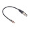 Audio adaptér RCA samice na XLR samice, 30 cm 2