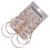 Vintage Creolen, Silber/Gold, 12 Paar 5