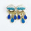 Cloud Rain Stud Earrings Freshwater Drop Jewelry 8