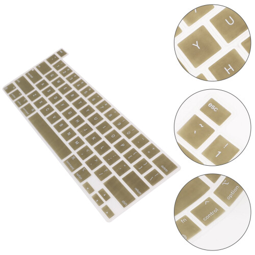 Silikónový chránič klávesnice pre notebook A2338/A2141, 2 ks 1