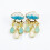 Cloud Rain Stud Earrings Freshwater Drop Jewelry 7