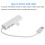 Φορητός μετατροπέας σταθμού σύνδεσης USB-C 1 τεμ. 4