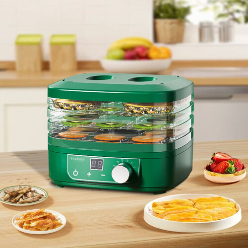 Kayannuo Food Dehydrator with Digital Timer 6 Trays 1