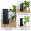 Mobil CPU-stativ Justerbar datamaskinholder 6