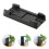 Mobil CPU-stativ Justerbar datamaskinholder 4