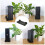 Mobil CPU-stativ Justerbar datamaskinholder 5
