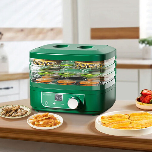Kayannuo Food Dehydrator with Digital Timer 6 Trays 2