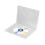 CD-Aufbewahrungsbox mit Cover-Einlegern, 6 Stück 3
