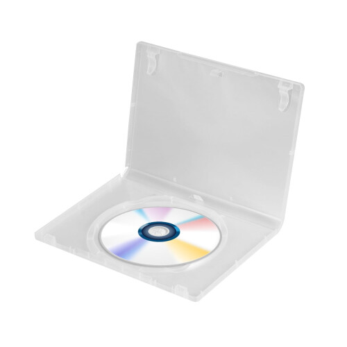 CD-Aufbewahrungsbox mit Cover-Einlegern, 6 Stück 2