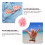 Hars nageldecoratieset (4 stuks) 6