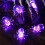 Halloween Spindelljusslinga 40 LED 5,7 m 6
