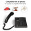 RJ11 Telefonkabel Ethernet-adapter 4 stk 2