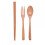 Set di utensili colorati Prettyui, leggeri e compatti 2