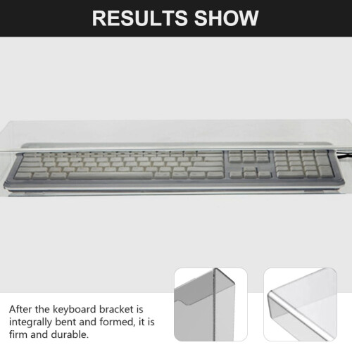 Capa transparente para teclado mecânico de 104 teclas (47560mm) 1