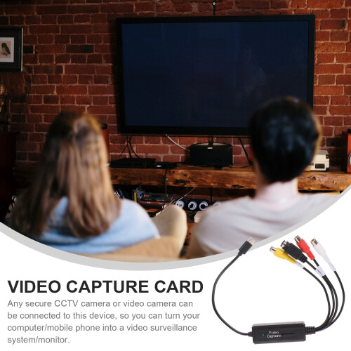 Ease Video Capture Card USB Type-C VHS naar digitaal converter 1