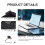 Gaming laptop koelpad standaard met LED (2 stuks) 3