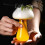 Verres à cocktail créatifs en forme de champignon, 280 ml, lot de 2. 3